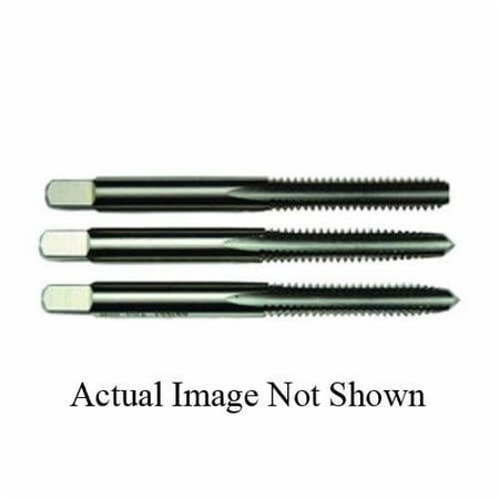 MORSE Hand Tap Set, Straight Flute, Series 2068, Imperial, 3 Piece, 1024 Size, GroundUNC Thread Standa 33924